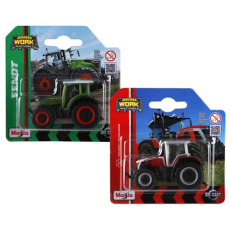 Maisto dinky mini work machine tractors